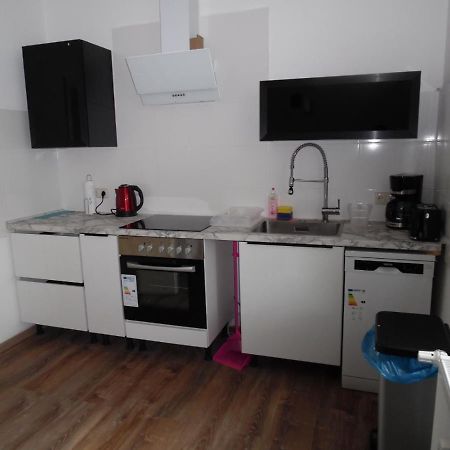 Gästewohnung mit Küche Magdeburg an der Elbe Exterior foto