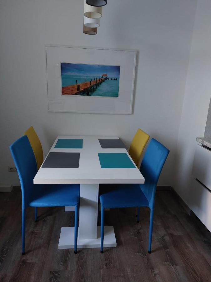 Gästewohnung mit Küche Magdeburg an der Elbe Exterior foto