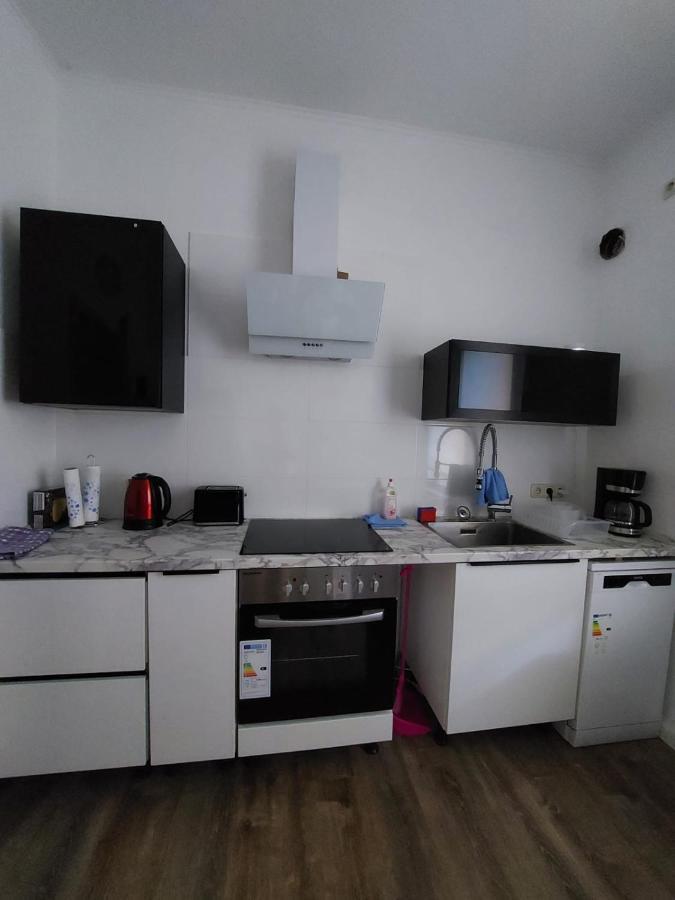 Gästewohnung mit Küche Magdeburg an der Elbe Exterior foto